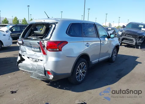 2016 Mitsubishi Outlander Se from USA, damaged, VIN JA4AD3A36GZ022118